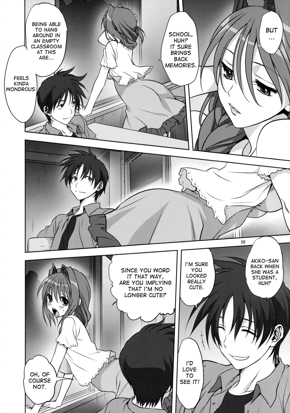 Hentai Manga Comic-Akiko-san to Issho-Chapter 12-6